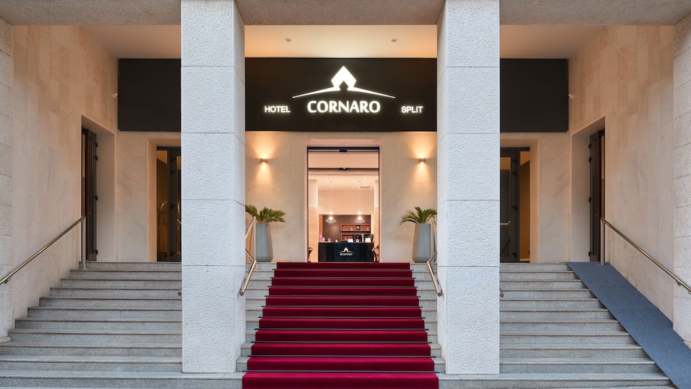 Cornaro Hotel — Hotel building in Split, Split-Dalmatia