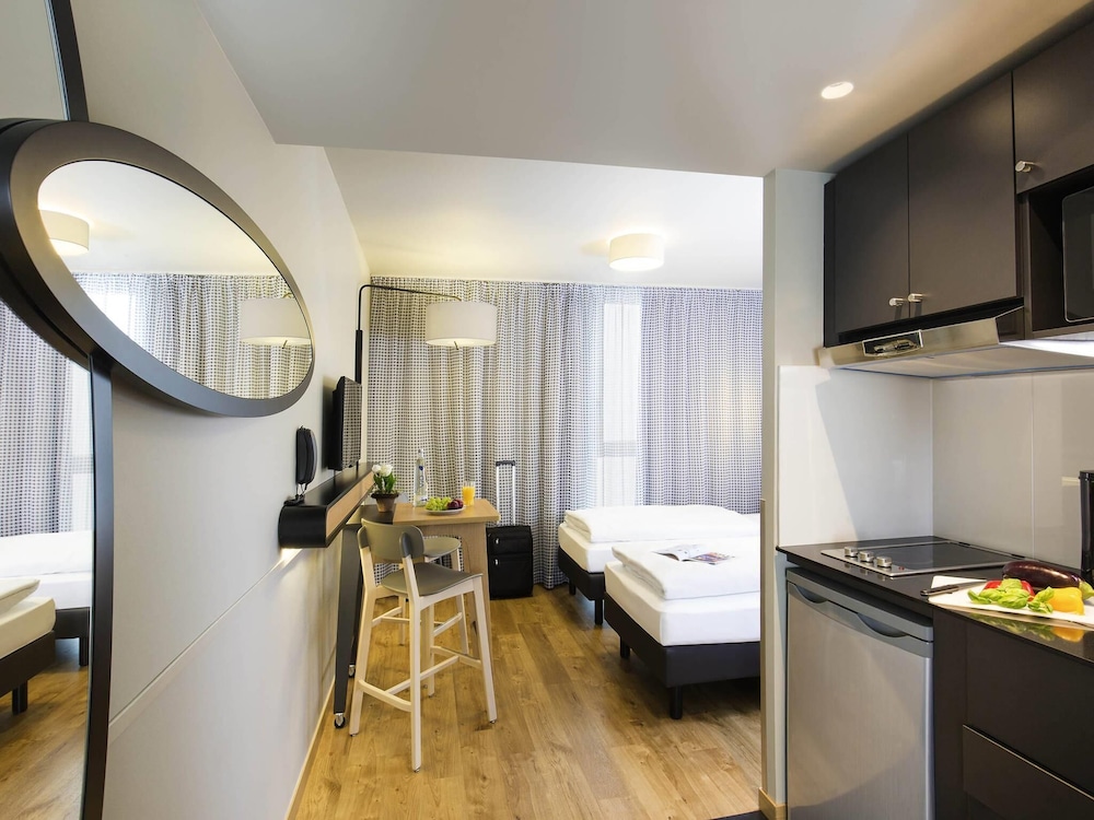 Aparthotel Adagio Access Muenchen City Olympiapark — Hotel rooms in Munich, Bavaria