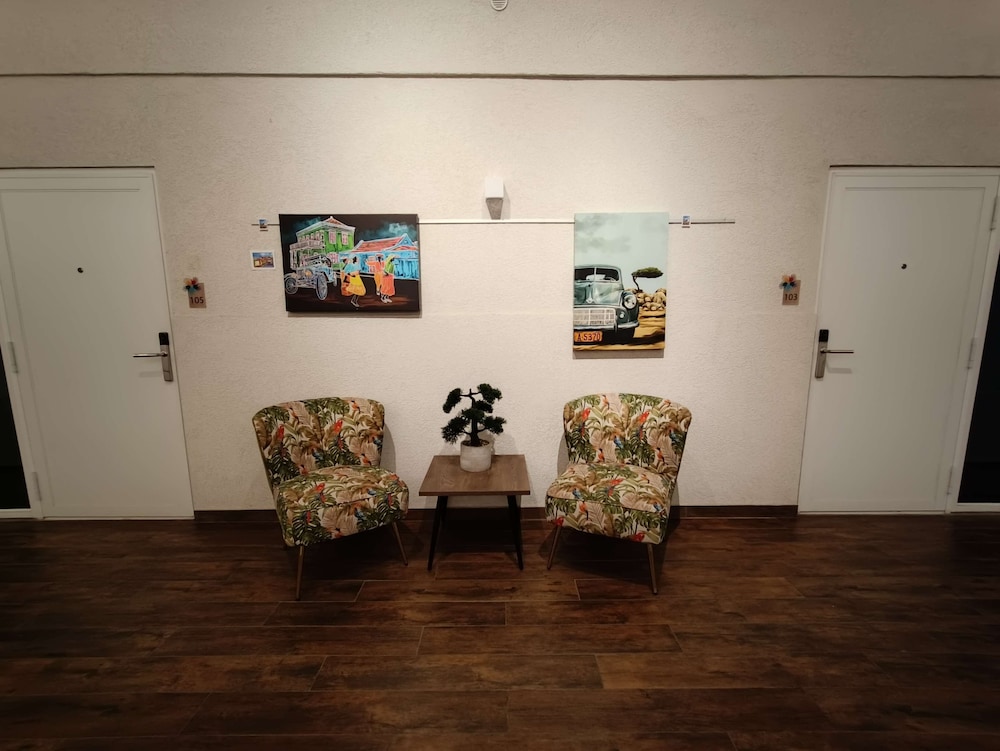 Aruba Boutique & Art Hotel, Adults Only — Hotel building in Noord, Aruba