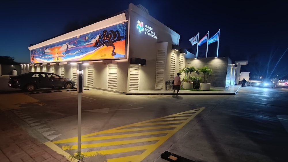 Aruba Boutique & Art Hotel, Adults Only — Hotel building in Noord, Aruba