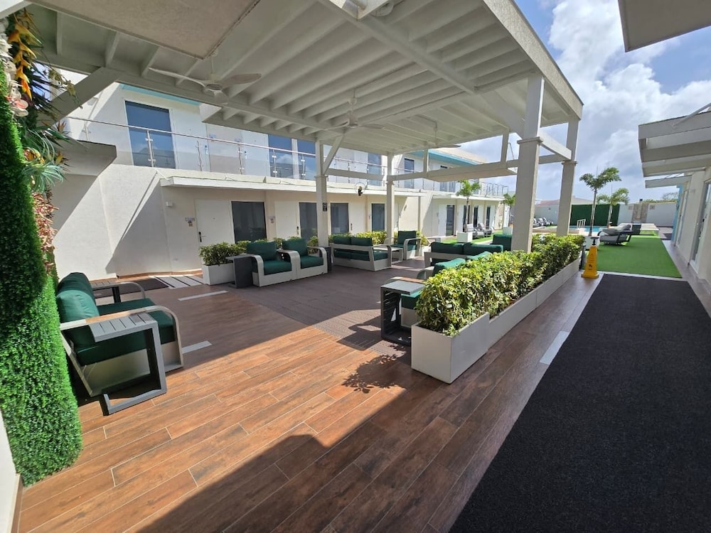 Aruba Boutique & Art Hotel, Adults Only — Hotel rooms in Noord, Aruba