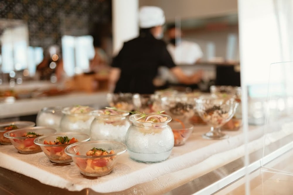 Emporio Cancun Optional All Inclusive — Restaurant & bars in Cancun, Quintana Roo