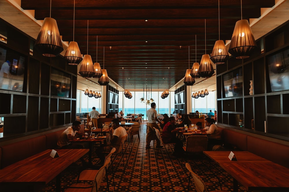 Emporio Cancun Optional All Inclusive — Restaurant & bars in Cancun, Quintana Roo