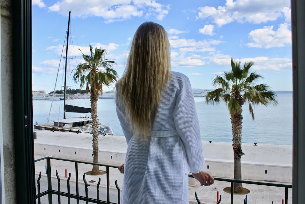 Galeria Valeria Seaside Downtown - MAG Quaint & Elegant Boutique Hotel — Beach in Split, Split-Dalmatia
