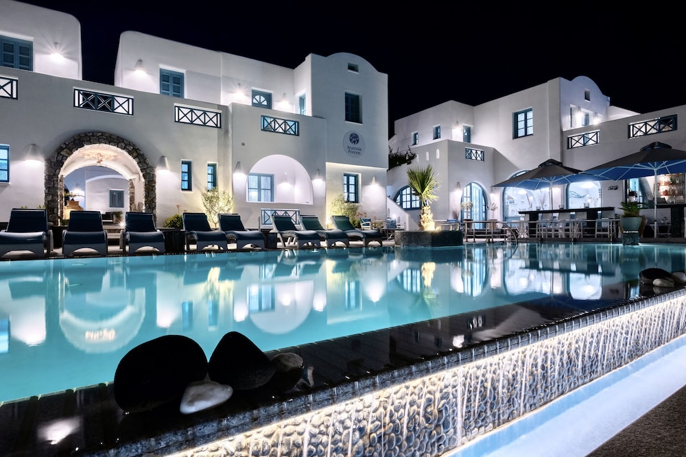 Anastasia Princess Luxury Beach Residence, Adults Only — Hotel building in Perissa, South Aegean