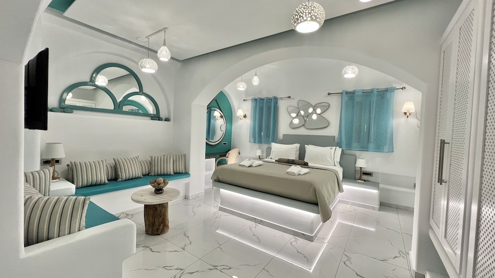 Anastasia Princess Luxury Beach Residence, Adults Only — Hotel rooms in Perissa, South Aegean