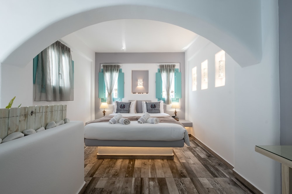 Anastasia Princess Luxury Beach Residence, Adults Only — Hotel rooms in Perissa, South Aegean
