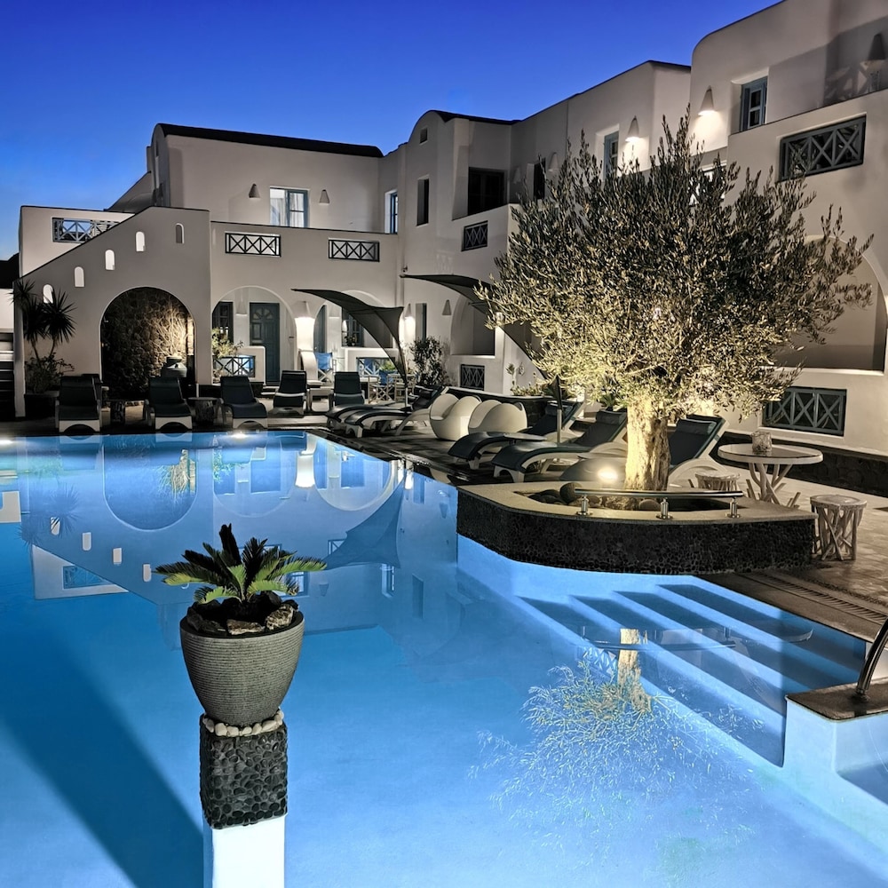 Anastasia Princess Luxury Beach Residence, Adults Only — Hotel building in Perissa, South Aegean