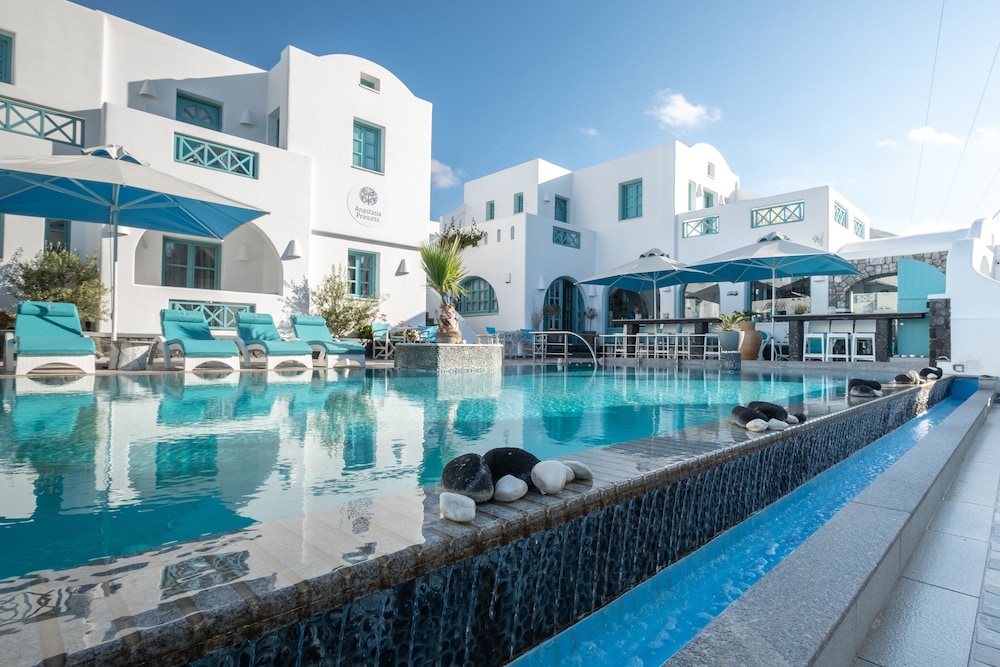Anastasia Princess Luxury Beach Residence, Adults Only — Hotel building in Perissa, South Aegean