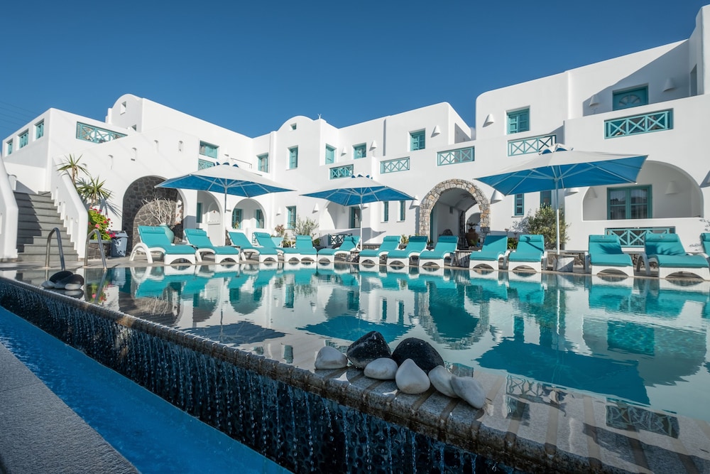 Anastasia Princess Luxury Beach Residence, Adults Only — Hotel building in Perissa, South Aegean