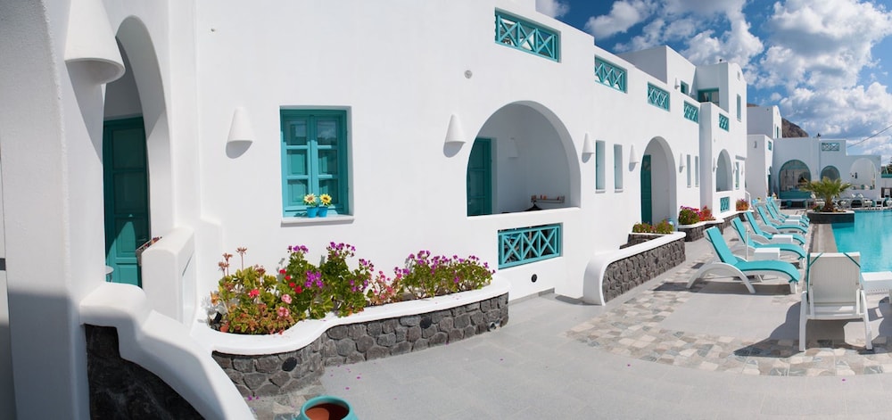 Anastasia Princess Luxury Beach Residence, Adults Only — Hotel building in Perissa, South Aegean