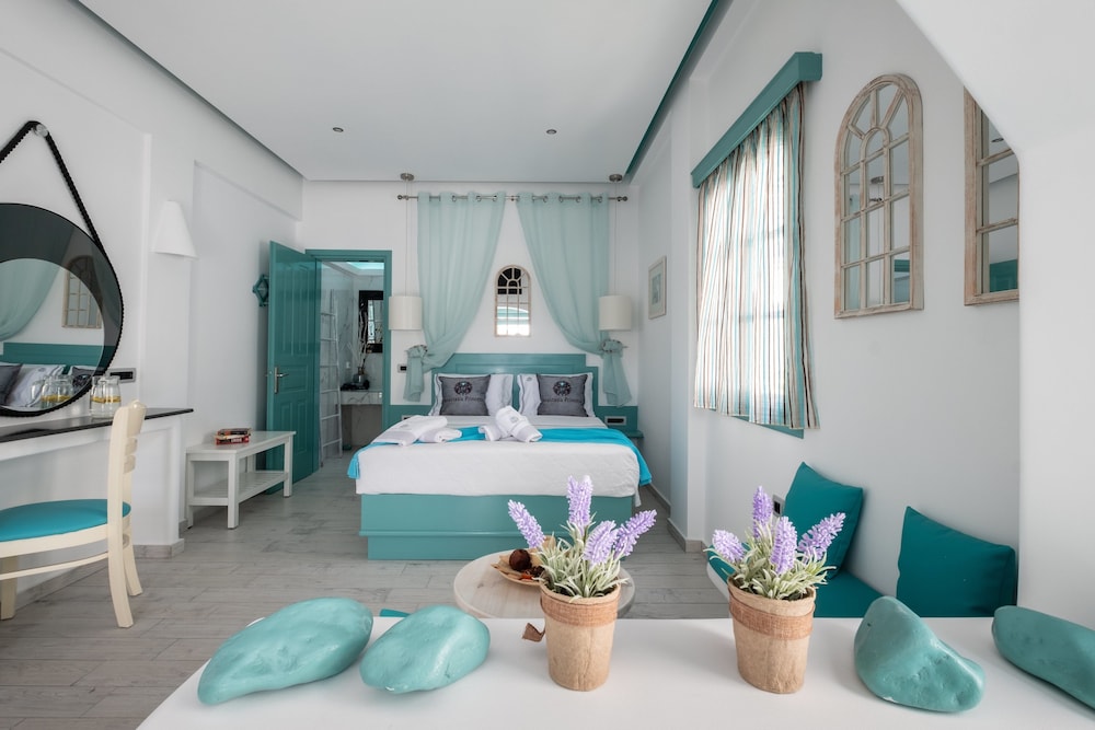 Anastasia Princess Luxury Beach Residence, Adults Only — Hotel rooms in Perissa, South Aegean
