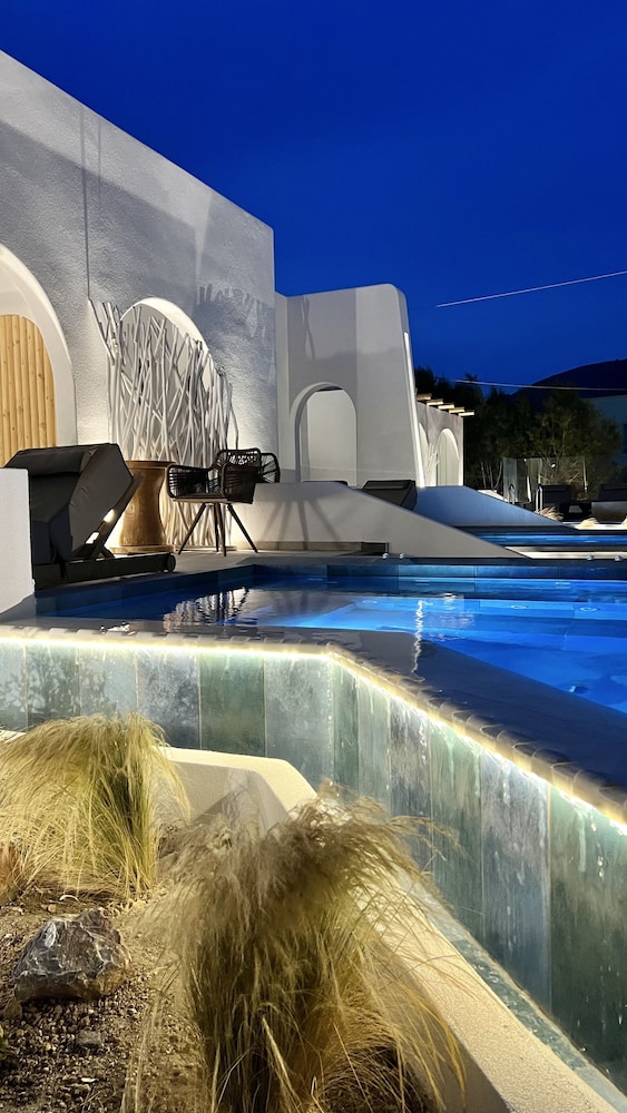 Anastasia Princess Luxury Beach Residence, Adults Only — Swimming pool in Perissa, South Aegean