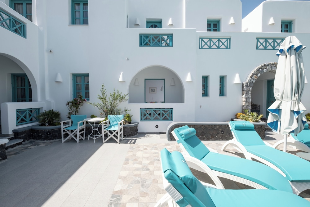 Anastasia Princess Luxury Beach Residence, Adults Only — Hotel building in Perissa, South Aegean