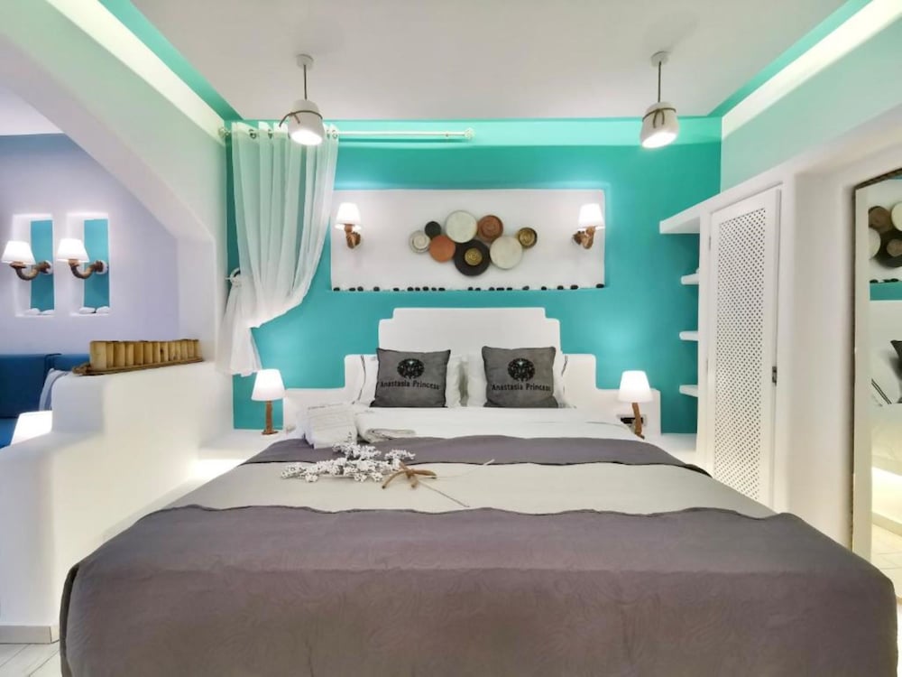 Anastasia Princess Luxury Beach Residence, Adults Only — Hotel rooms in Perissa, South Aegean