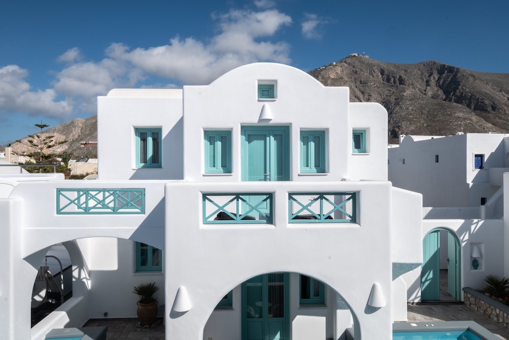 Anastasia Princess Luxury Beach Residence, Adults Only — Hotel building in Perissa, South Aegean