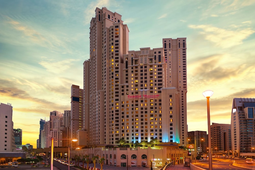 Ramada Hotel and Suites by Wyndham Dubai JBR — Hotel building in Dubai