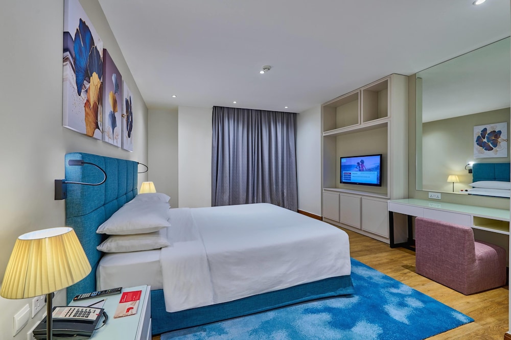 Ramada Hotel and Suites by Wyndham Dubai JBR — Hotel rooms in Dubai