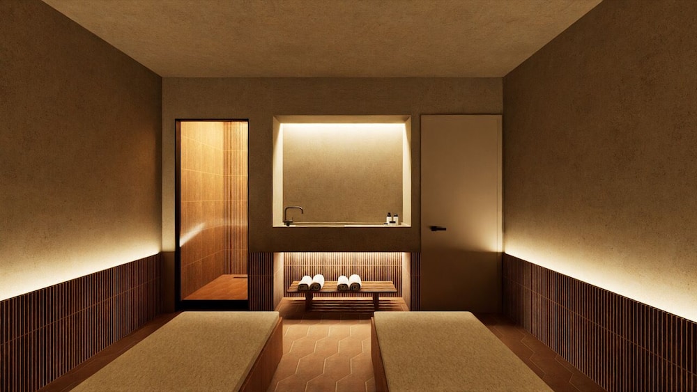 Sagredo Beachfront Retreat & Spa by E-GEO — Hotel rooms in Psalidi, South Aegean
