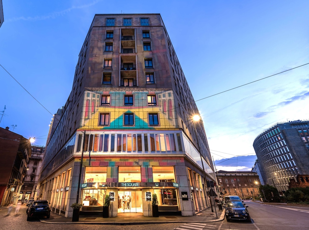 The Square Milano Duomo - Preferred Hotels & Resorts — Hotel building in Milan, Lombardy