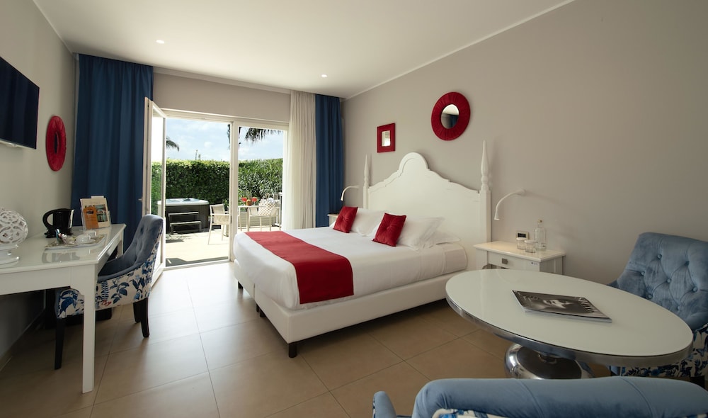 Wellness & Spa Hotel Principe di Fitalia — Hotel rooms in Fanusa, Sicily