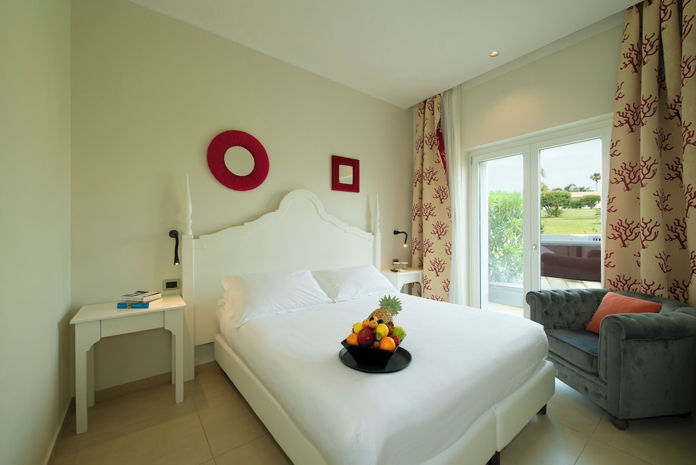 Wellness & Spa Hotel Principe di Fitalia — Hotel rooms in Fanusa, Sicily