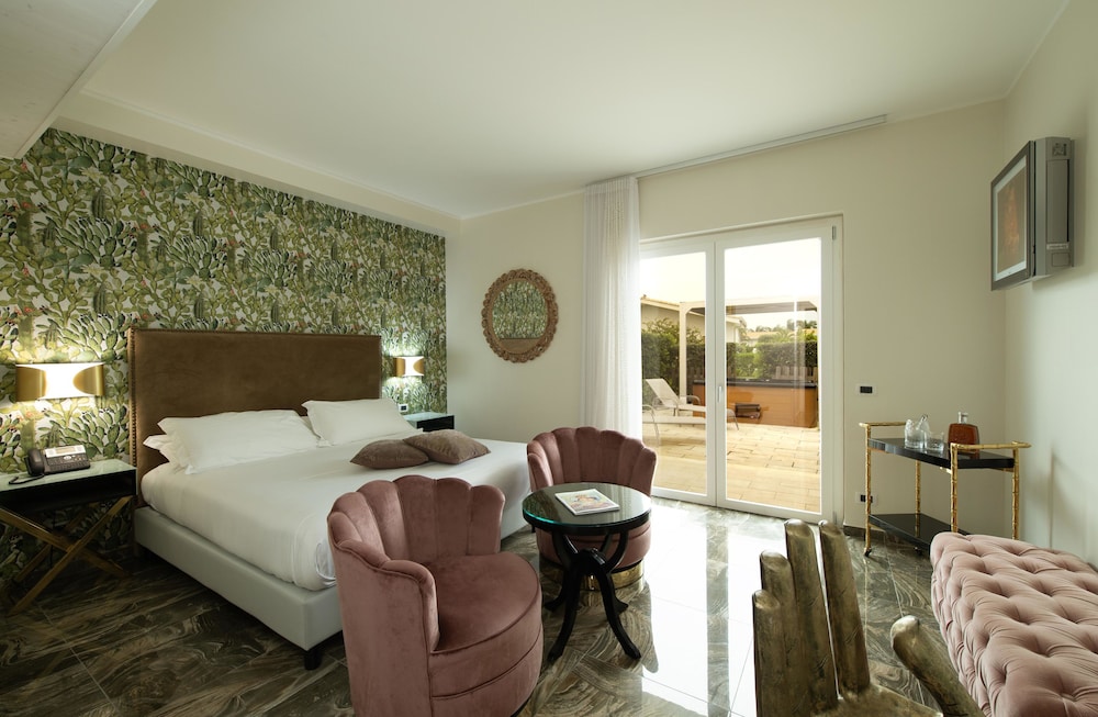 Wellness & Spa Hotel Principe di Fitalia — Hotel rooms in Fanusa, Sicily