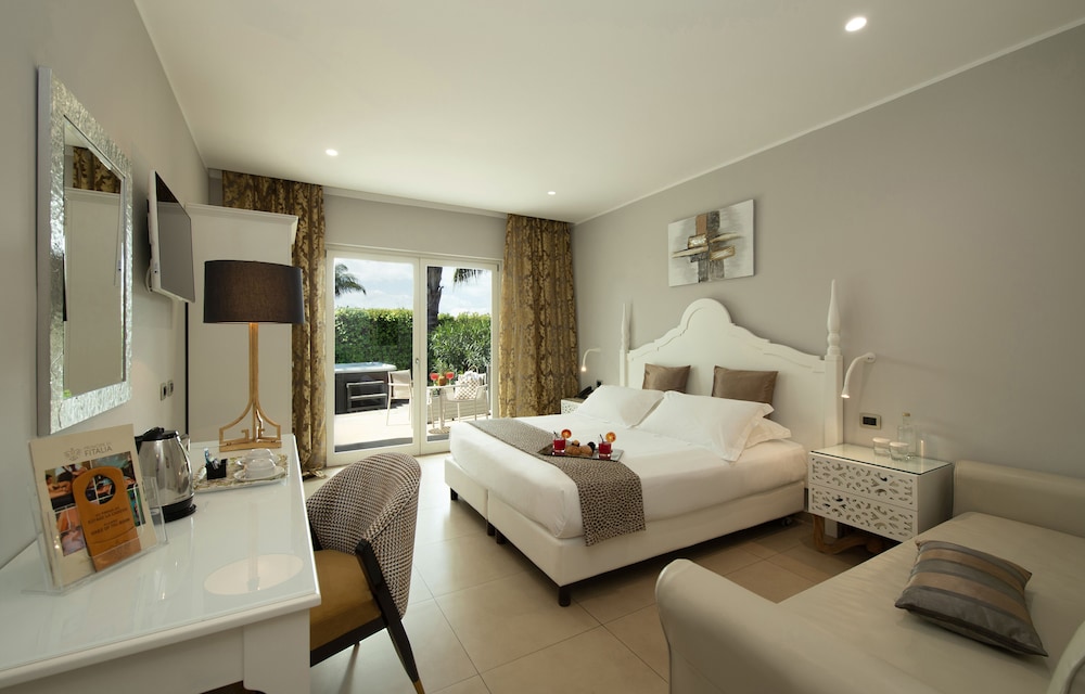 Wellness & Spa Hotel Principe di Fitalia — Hotel rooms in Fanusa, Sicily