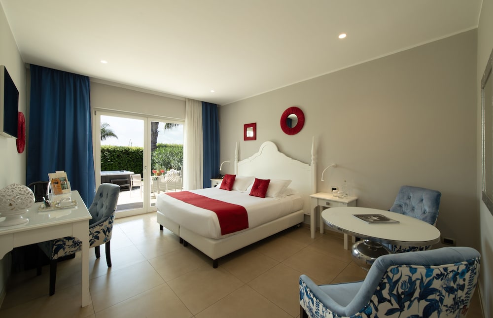 Wellness & Spa Hotel Principe di Fitalia — Hotel rooms in Fanusa, Sicily