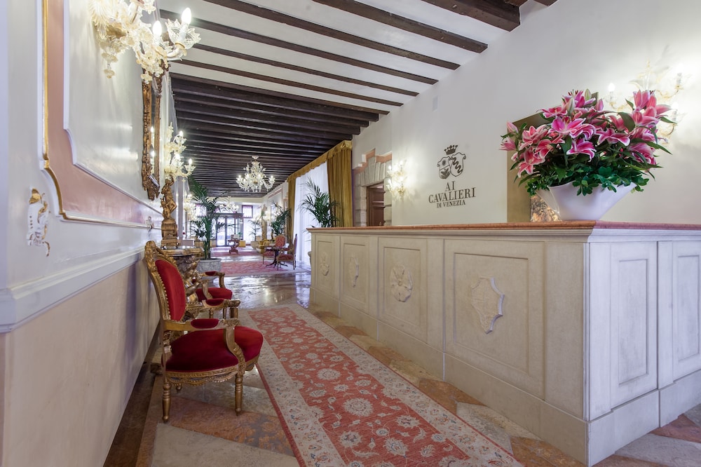 Hotel Ai Cavalieri di Venezia — Hotel building in Venice, Veneto