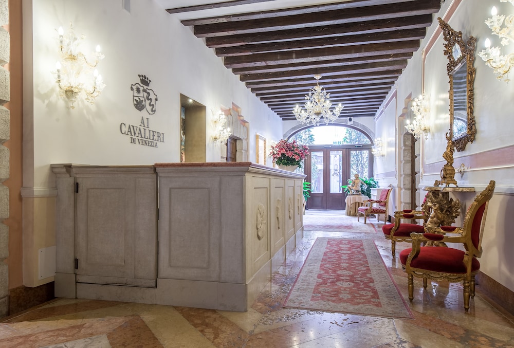 Hotel Ai Cavalieri di Venezia — Hotel building in Venice, Veneto