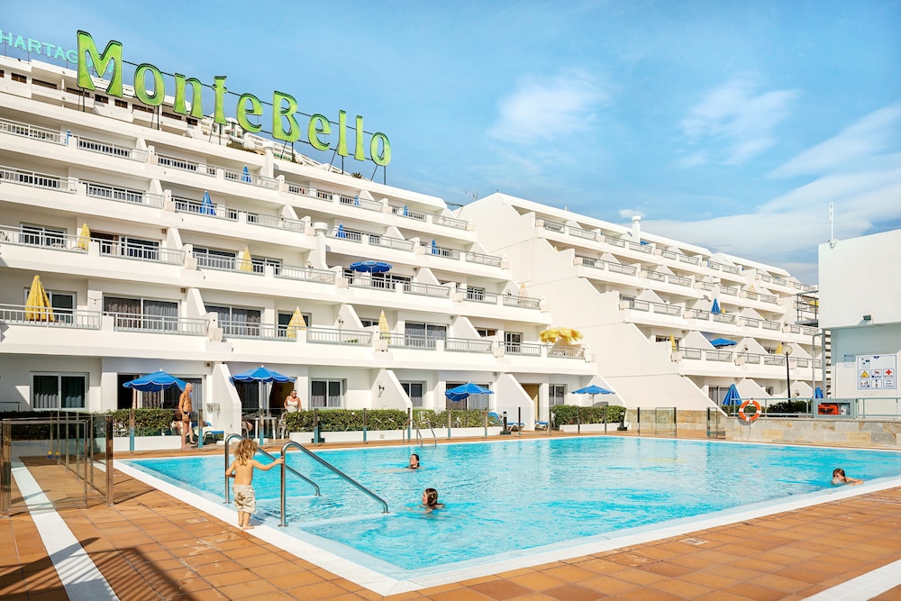 Servatur Montebello — Swimming pool in Puerto Rico, Canary Islands