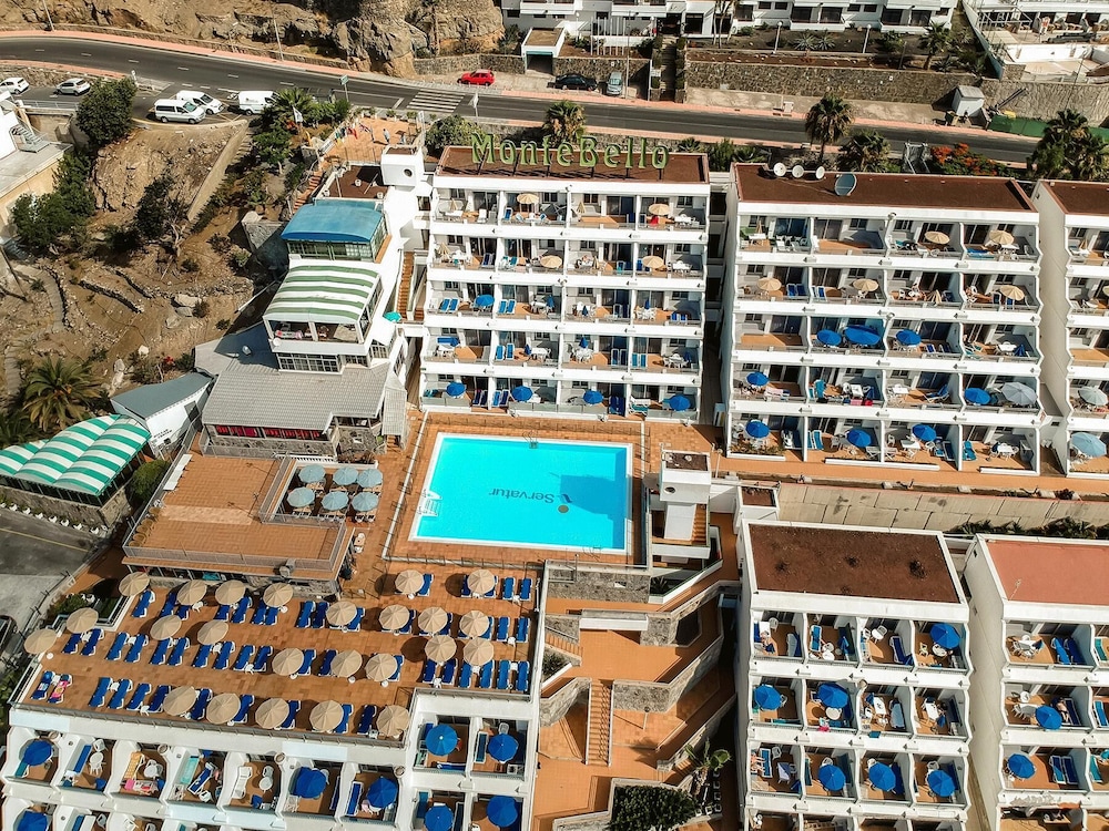Servatur Montebello — Hotel building in Puerto Rico, Canary Islands