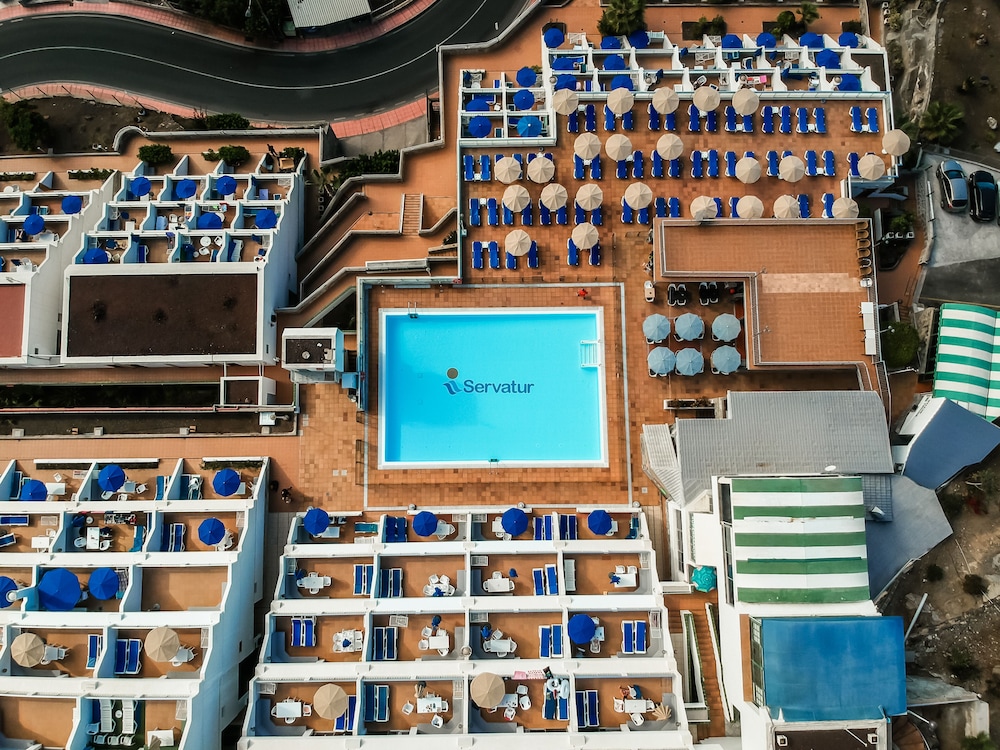 Servatur Montebello — Swimming pool in Puerto Rico, Canary Islands