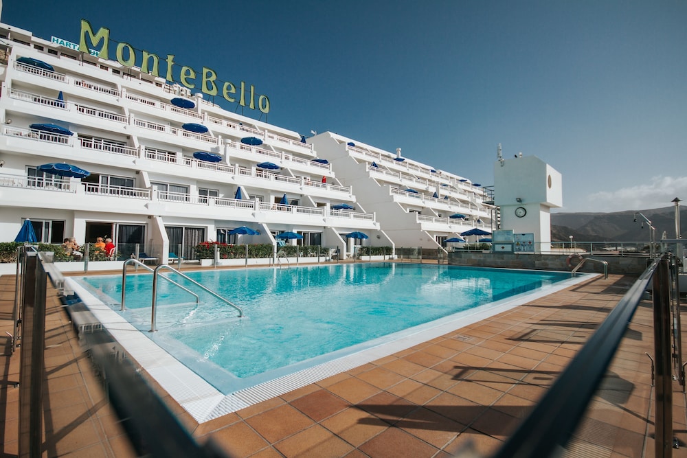 Servatur Montebello — Swimming pool in Puerto Rico, Canary Islands