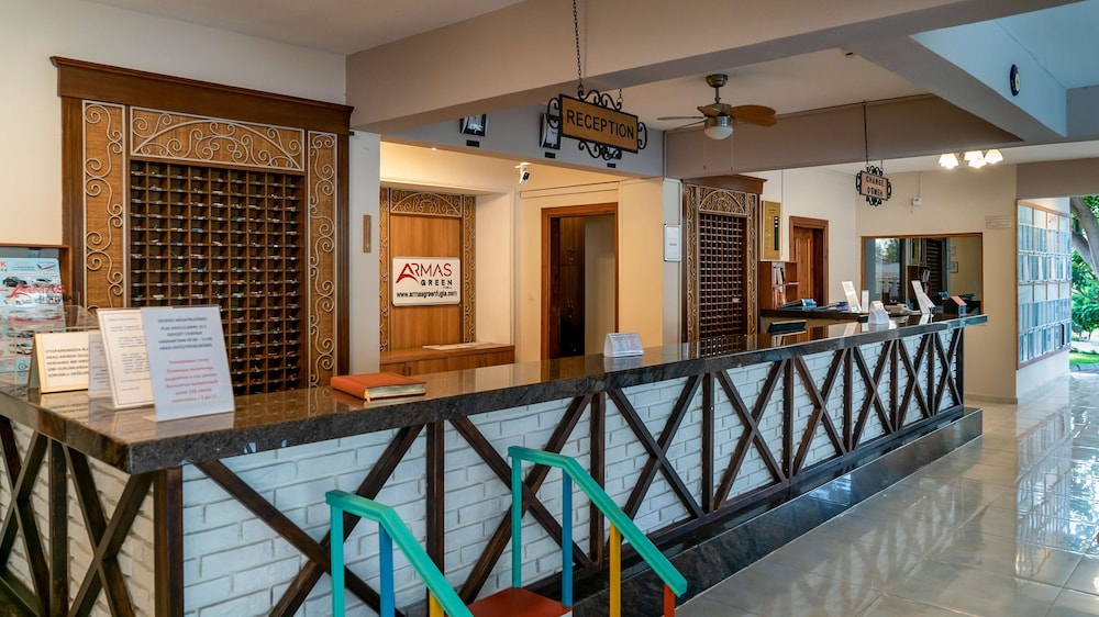 Armas Green Fugla Beach - All Inclusive — Restaurant & bars in Alanya