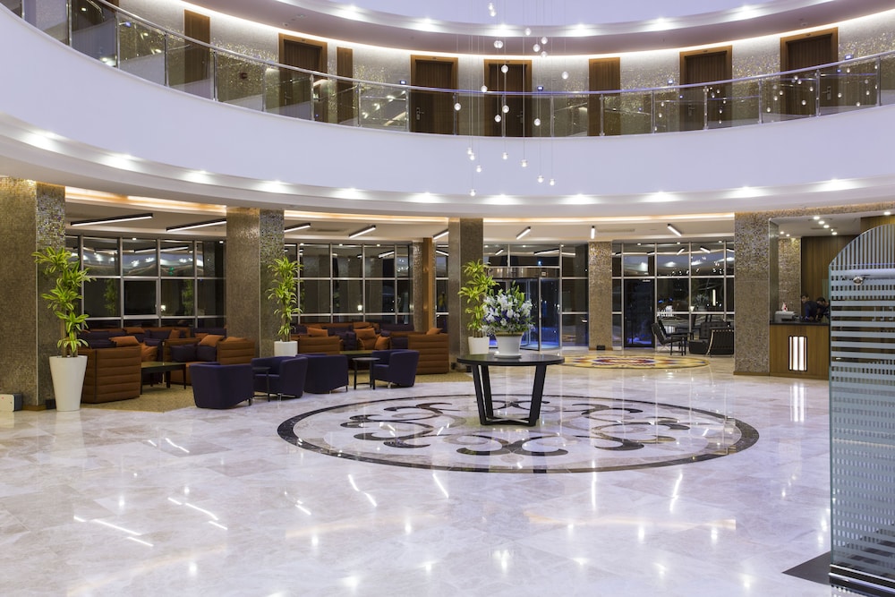 Michell Hotel - Adults Only - All Inclusive — Hotel building in Alanya