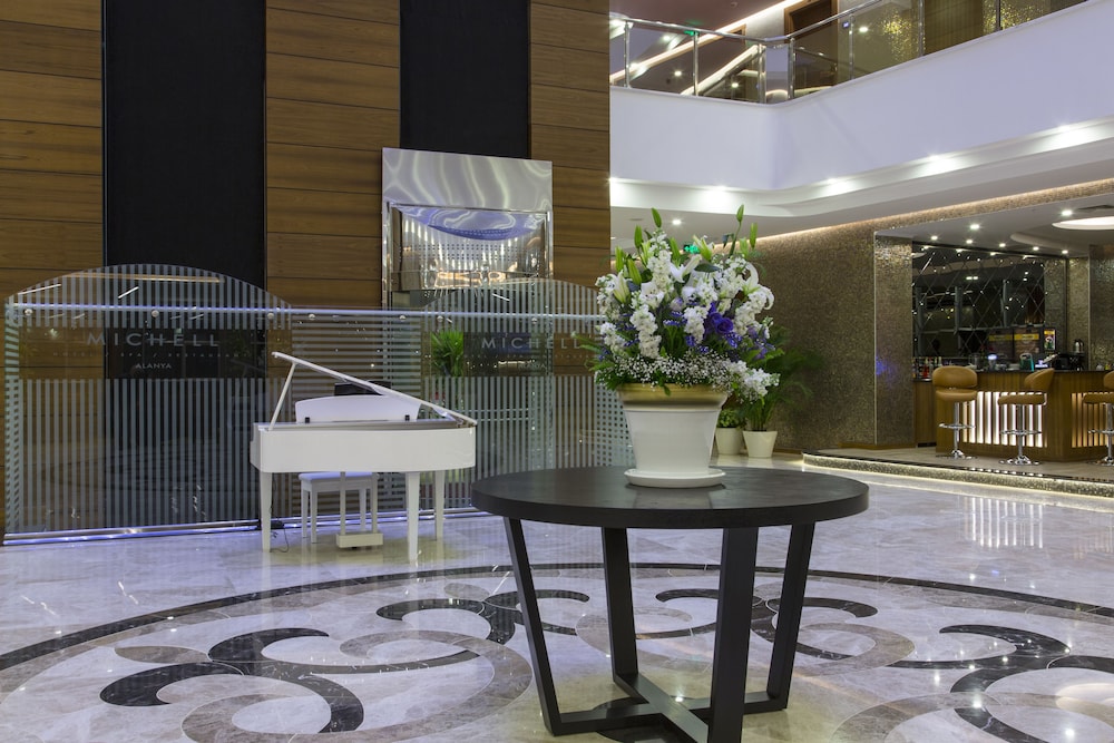 Michell Hotel - Adults Only - All Inclusive — Hotel building in Alanya