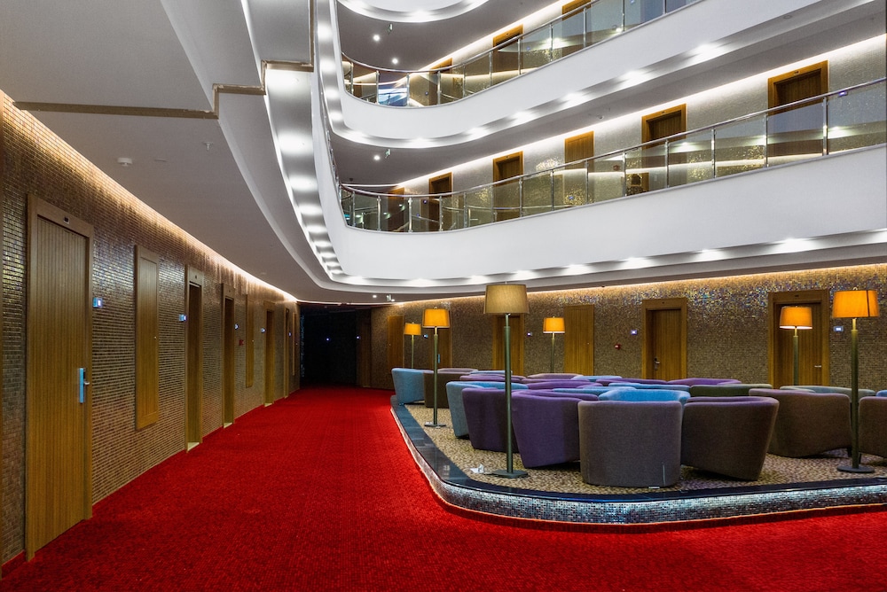 Michell Hotel - Adults Only - All Inclusive — Hotel building in Alanya