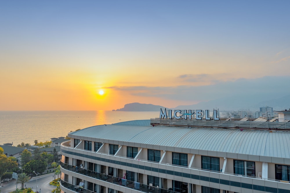 Michell Hotel - Adults Only - All Inclusive — Hotel building in Alanya