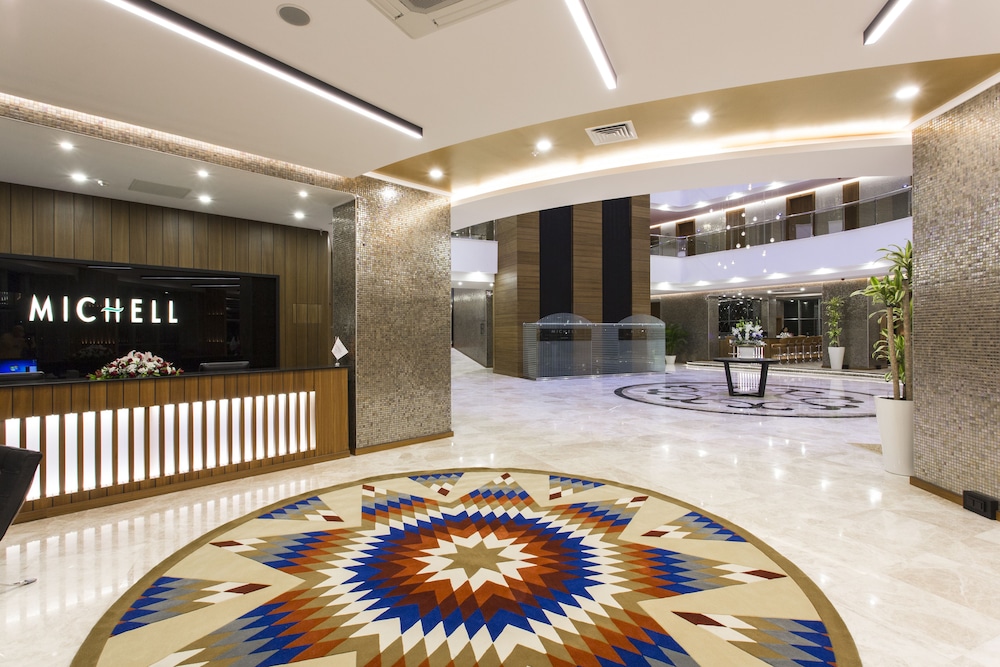 Michell Hotel - Adults Only - All Inclusive — Hotel building in Alanya