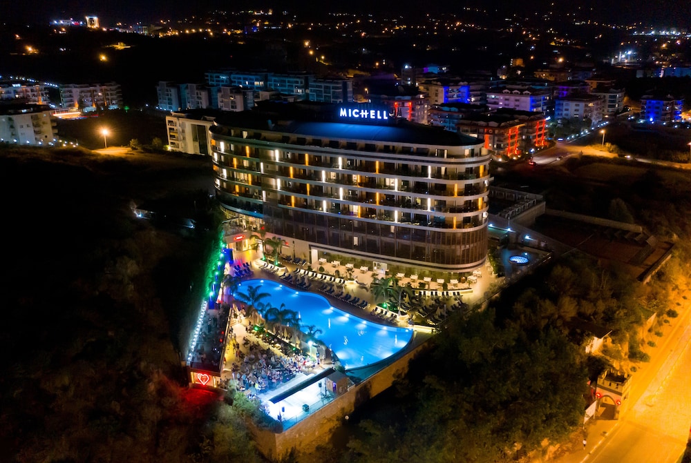 Michell Hotel - Adults Only - All Inclusive — Hotel building in Alanya