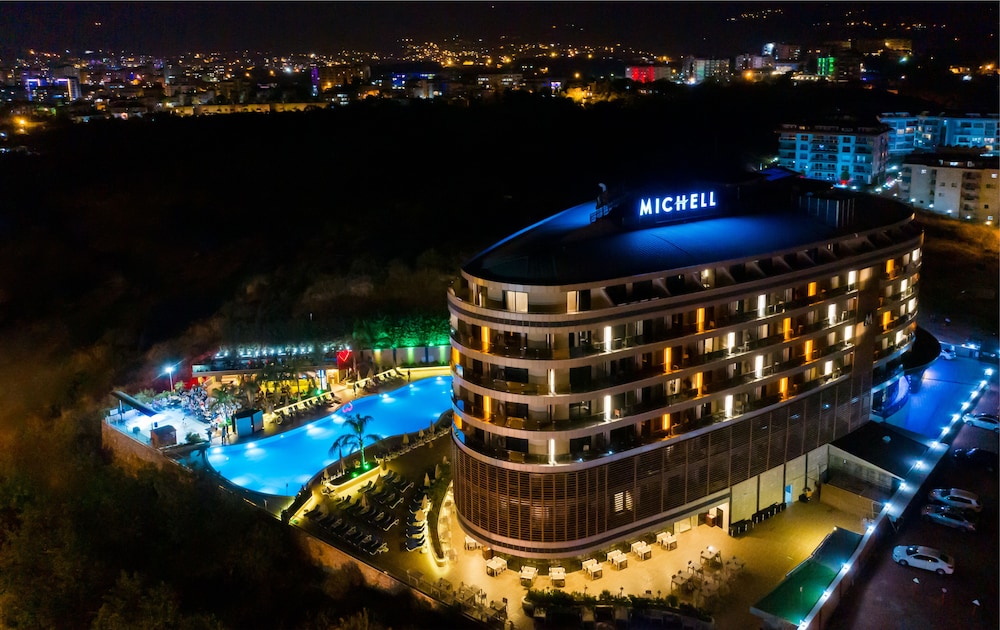 Michell Hotel - Adults Only - All Inclusive — Hotel building in Alanya