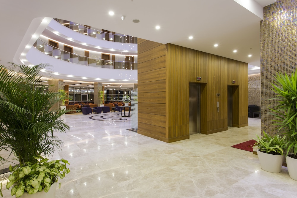 Michell Hotel - Adults Only - All Inclusive — Hotel building in Alanya