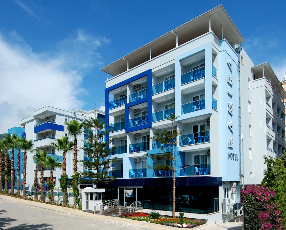 Kleopatra Ramira Hotel - All Inclusive — Hotel building in Alanya