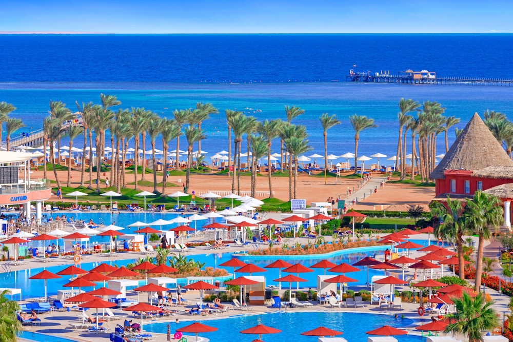 Pickalbatros Laguna Club Resort Sharm El Sheikh — Beach in Sharm El Sheikh, Red Sea