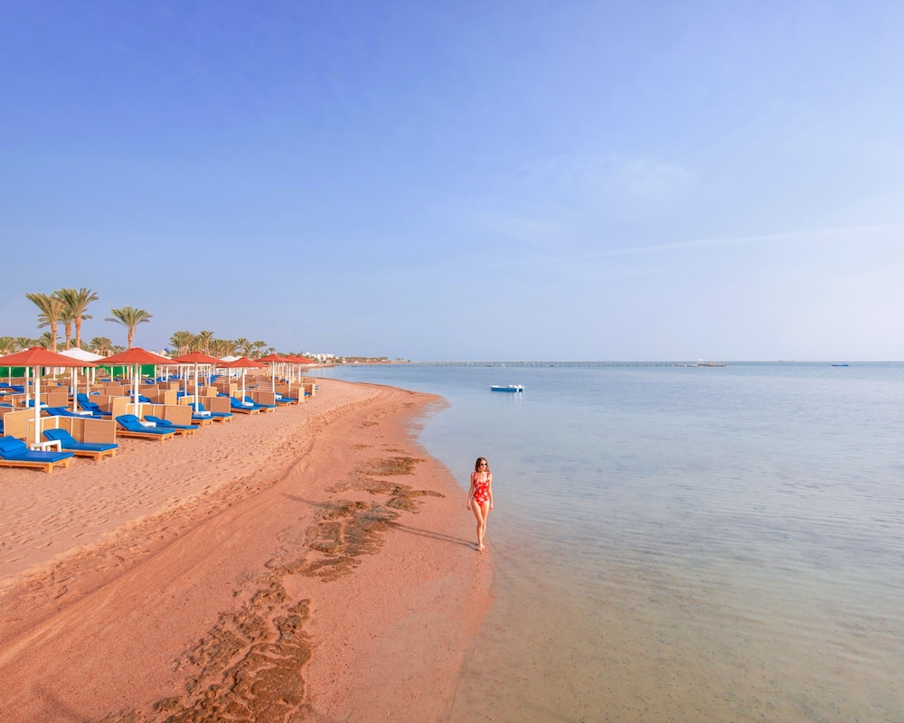 Pickalbatros Laguna Club Resort Sharm El Sheikh — Beach in Sharm El Sheikh, Red Sea