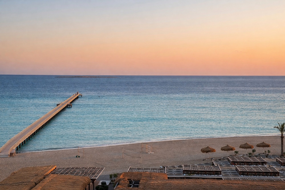 JAZ Elite Asteria — Beach in Sahl Hasheesh, Red Sea
