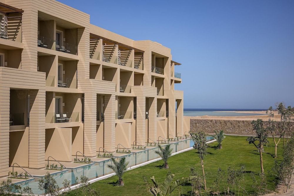 JAZ Elite Asteria — Hotel building in Sahl Hasheesh, Red Sea