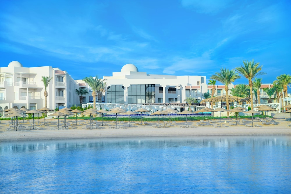 JAZ Elite Casa Del Mar Beach - All inclusive — Beach in Hurghada, Red Sea
